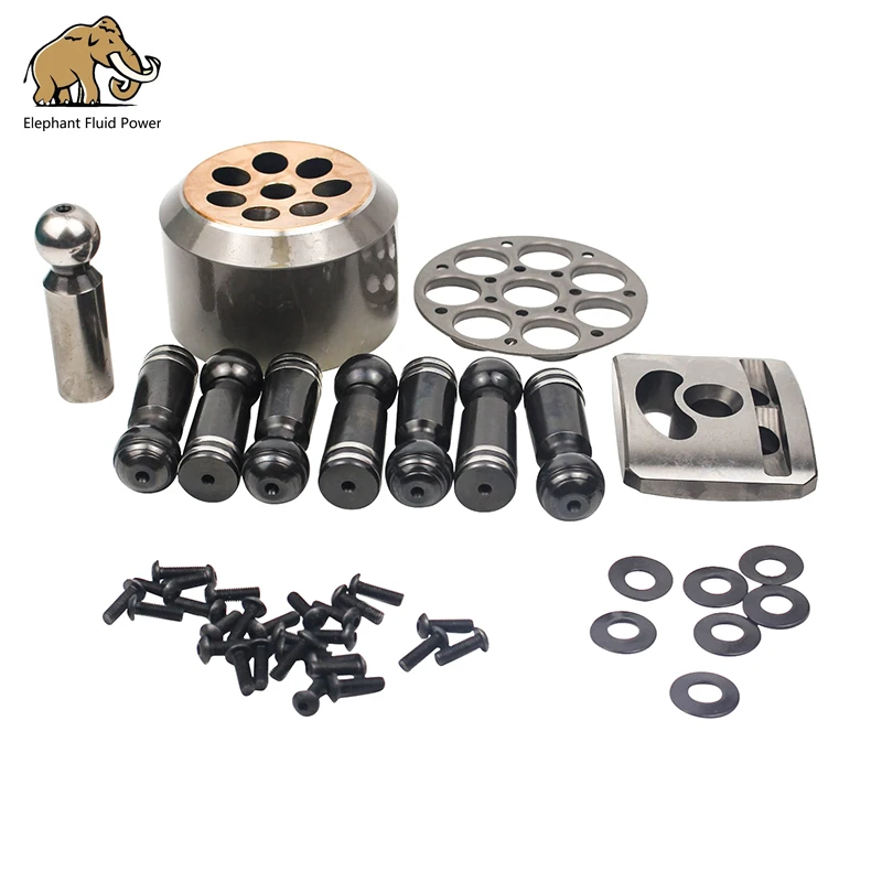 Rexroth hydraulic piston pump parts A8VO80 BIG BEARING