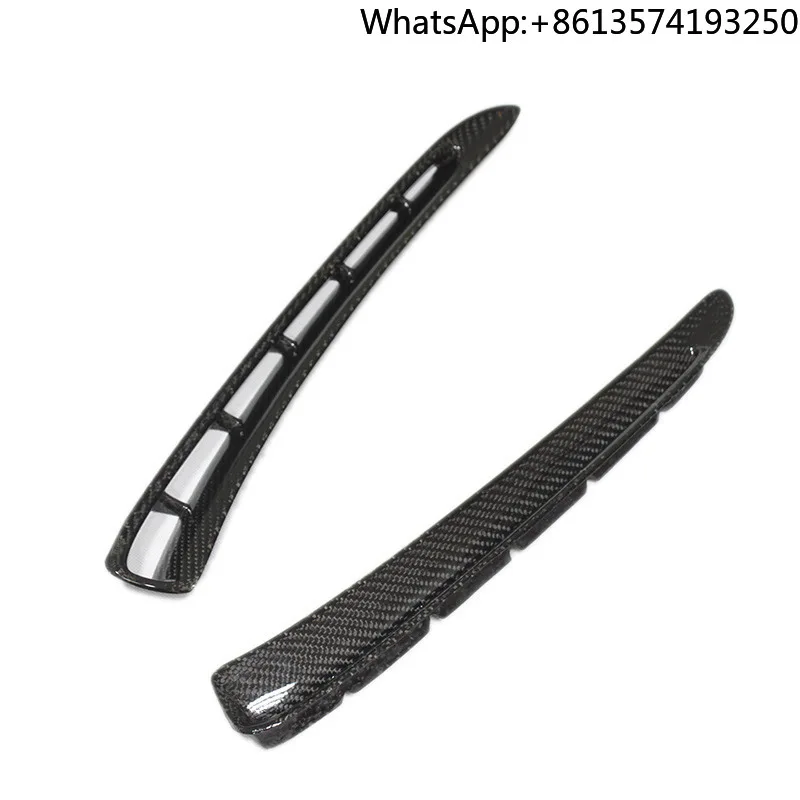 

For 2010-2012 High Performance Real Carbon Fiber Modified Side Air Vents Side Air Vent Suitable For Porsche Panamera 970