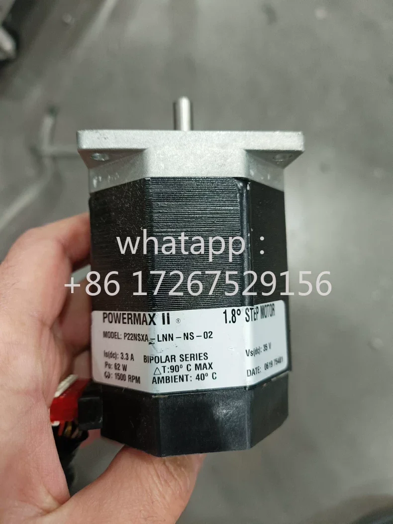 The original disassembly stepper motor P22NSXA-LNN-NS-02 is of good quality, nearly brand new, and the function is intact