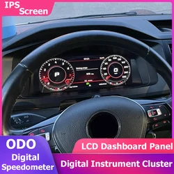 Digital Dashboard Speedometer For VW PASSAT CC B7 B8 Sharan CC GOLF 7 Tiguan Scirocco Jetta T6 Amarok Cockpit Instrument Cluster