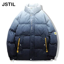 2022 New Brand Men's Winter Jacket Fashion Heated Thick Parkas Male Casual Cotton Trench Windproof Warm Jackets Coats Parka Men