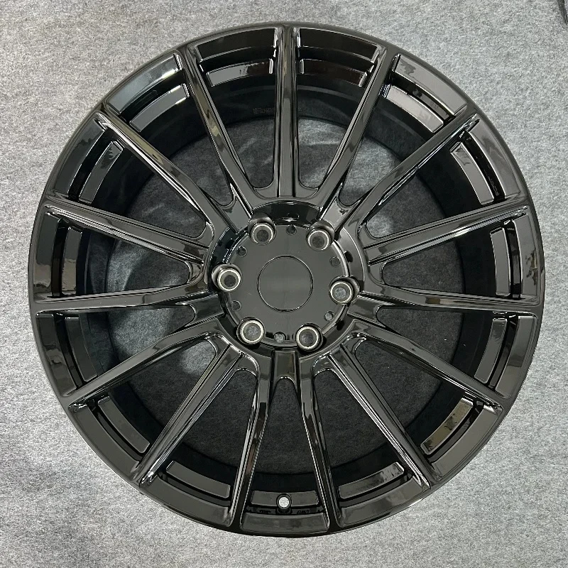 

Black Forged Multi Spoke Mesh Design Alloy Wheels 18-22 Inch 5x112