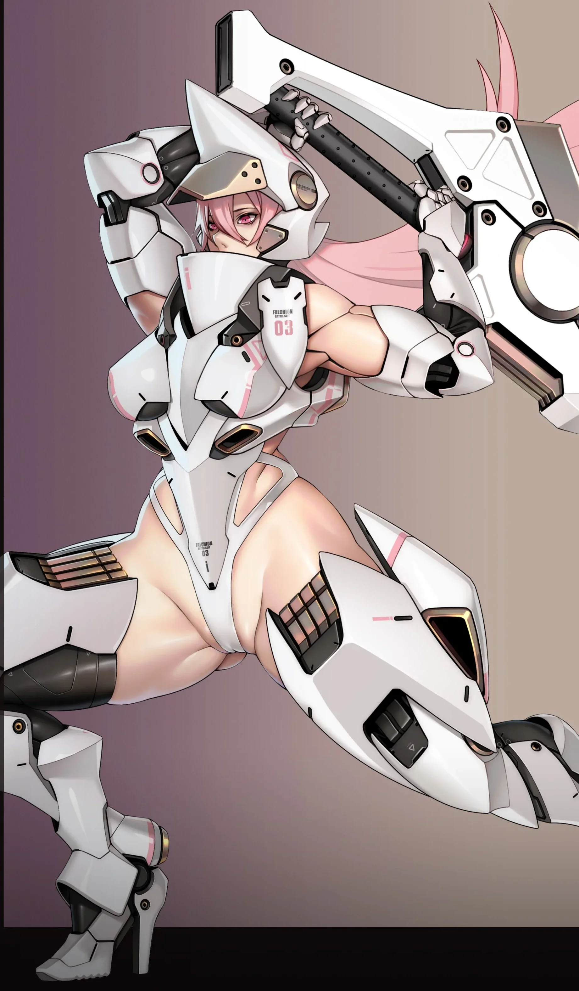 

75mm Die-cast Resin Model Assembly Kit Model Toys Mecha Girl Unpainted Free Shipping H2651