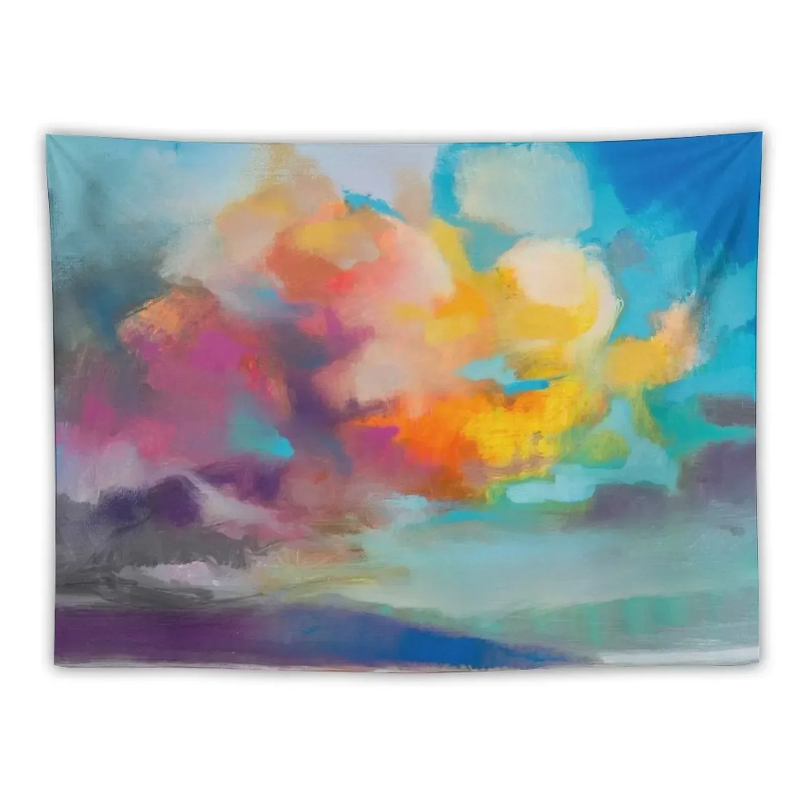 

Vapour Tapestry Room Decoration Korean Style Cute Decor Tapestry
