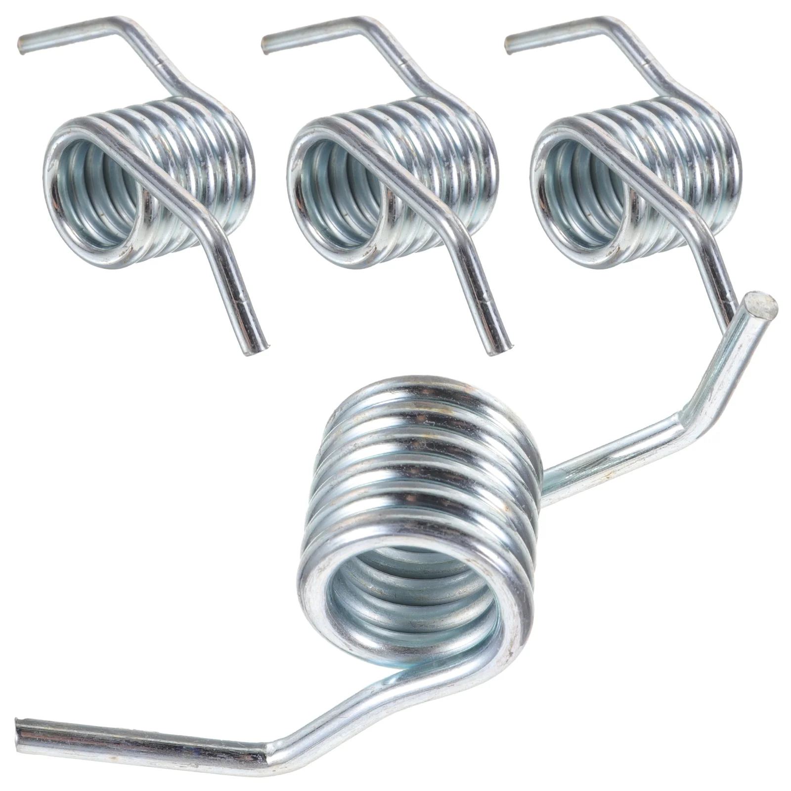 

4pcs Jack Spring for Hydraulic Horizontal Flooring Replacement Parts Heavy Duty Spring Steel Material Fits Most 3