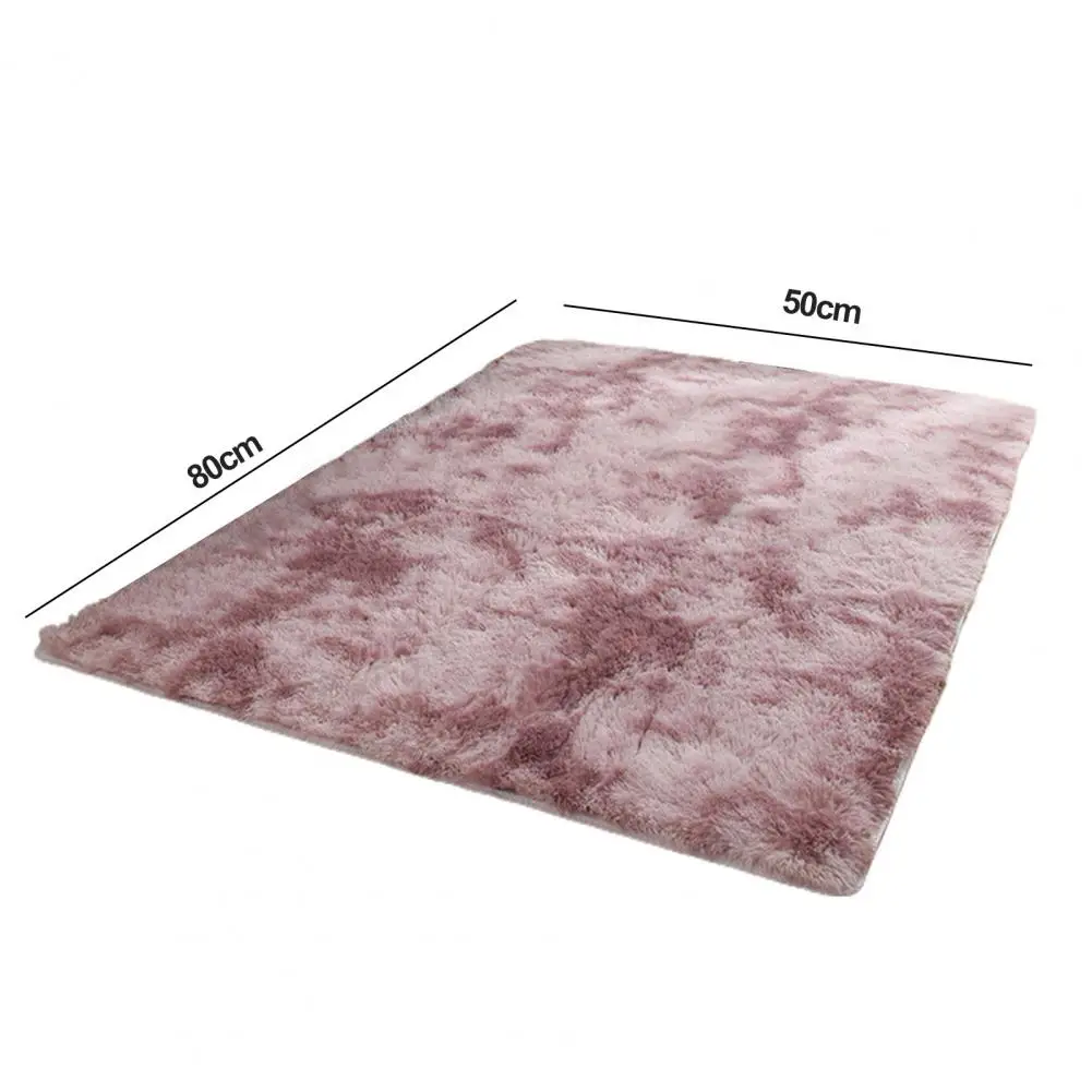 Alfombra Tie Dye, alfombra moderna, alfombra suave Tie-dye para habitación, dormitorio, alfombra colorida de felpa con respaldo antideslizante, lavable a máquina