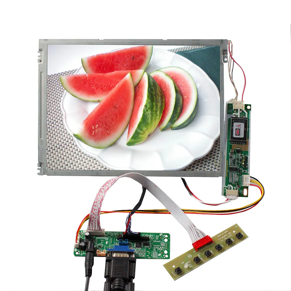 

10.4" 640X480 LQ104V1LG92 TFT LCD Screen and VGA Controller Board RT2270C-806