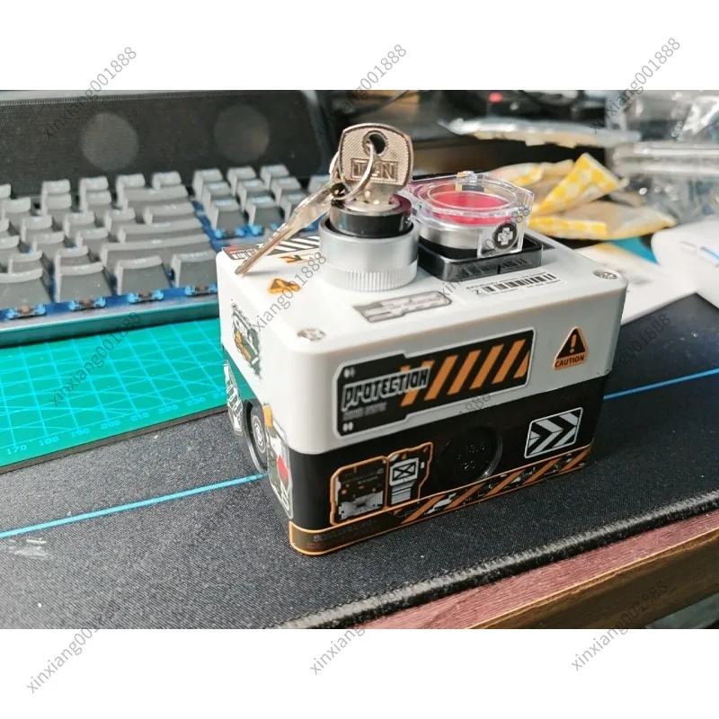 For Desktop PC External Power Switch, Wireless Remote Boot Module, Dual-control Computer Startup Button