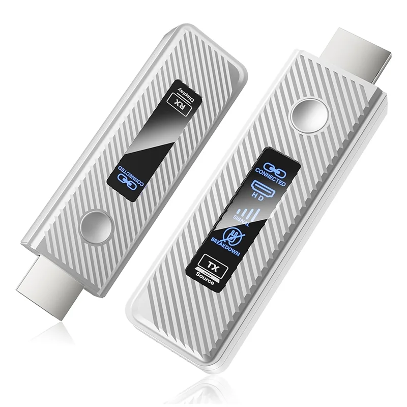 

L52A-For Laptop/PC/TV/Projector Compatible Wireless Extender Transmitter& Receiver Portable Display Adapter Dongle