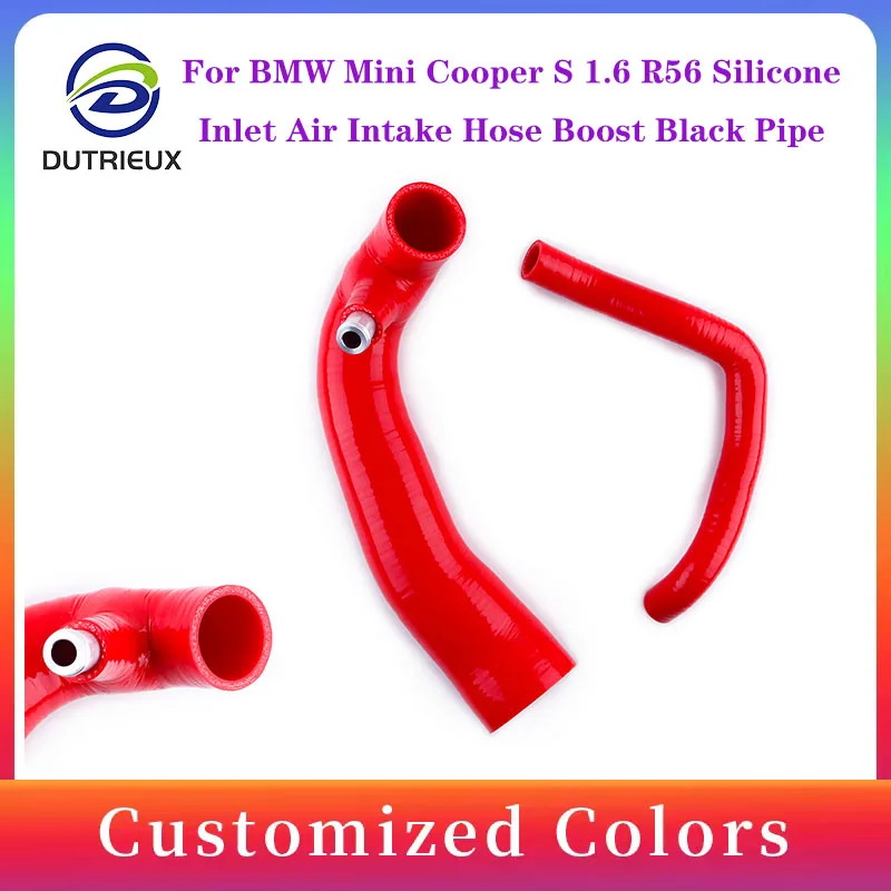 

Fit For Mini Cooper S N18 Engine R55 R56 R57 R60 R61 Intake Induction 4Ply Silicone Hose