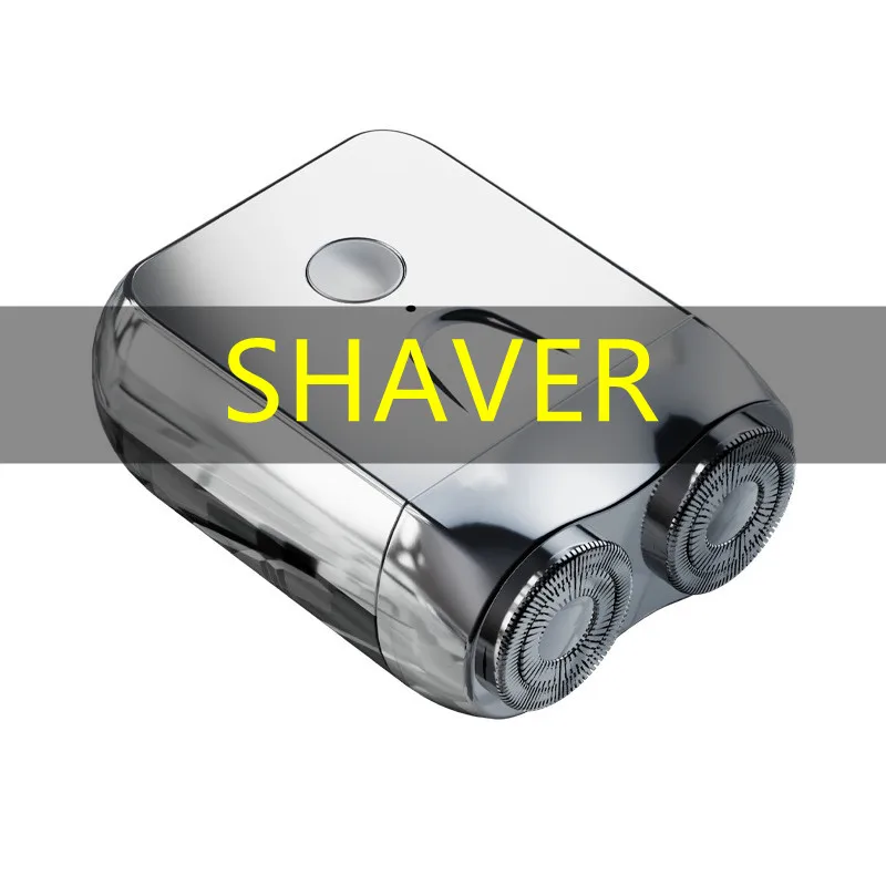 

Mini Electric Shaver Men's USB Rechargeable New Razor Portable Car Travel Beard Knife