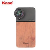 Kase Phone Lens Wooden Case Holder Protector for Samsung S10 Plus / Huawei P40 P40 Pro and 17mm Phone Lens