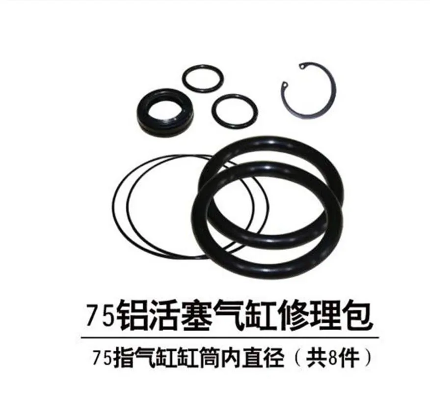 Tire Changer Machine Rebuild Air Cylinder Seal Ring Pad Cylinder Pistons Repair Kit Tyre Restore