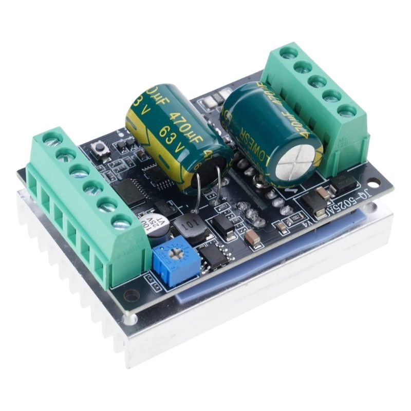 D7YC 60V 500W Three Phase Brushless Motor Driver for Hall Sensors Motors 3D Printing