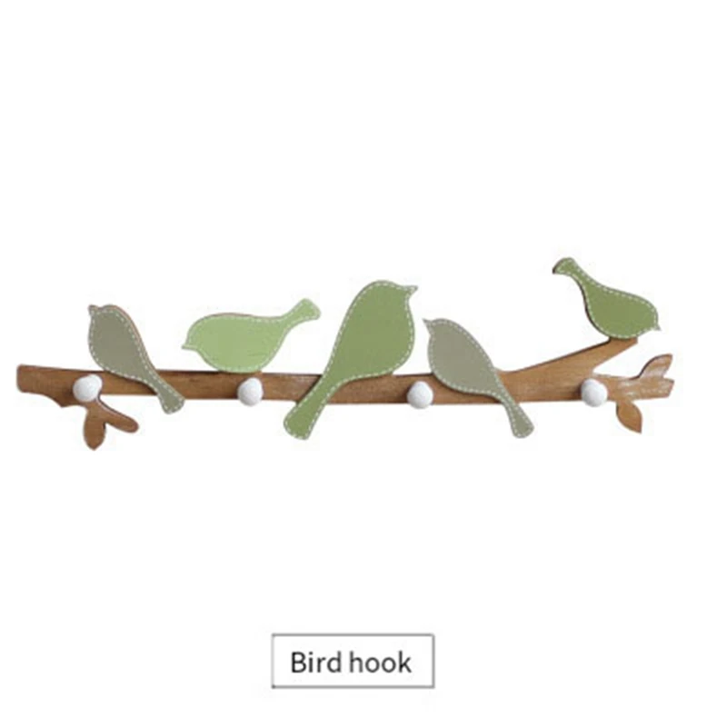 BMBY-Bird Shaped Hanger Towel Rack Coat Hooks Hat Rack Hat Hanger Key Hook Clothes Hanger Hooks Robe Hook Wall Jewelry Hook