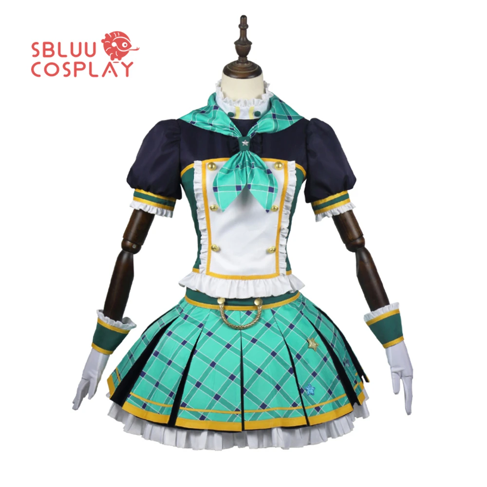 

SBluuCosplay Аниме Юрика Todo Косплей Костюм Хэллоуин Вечеринка Наряд