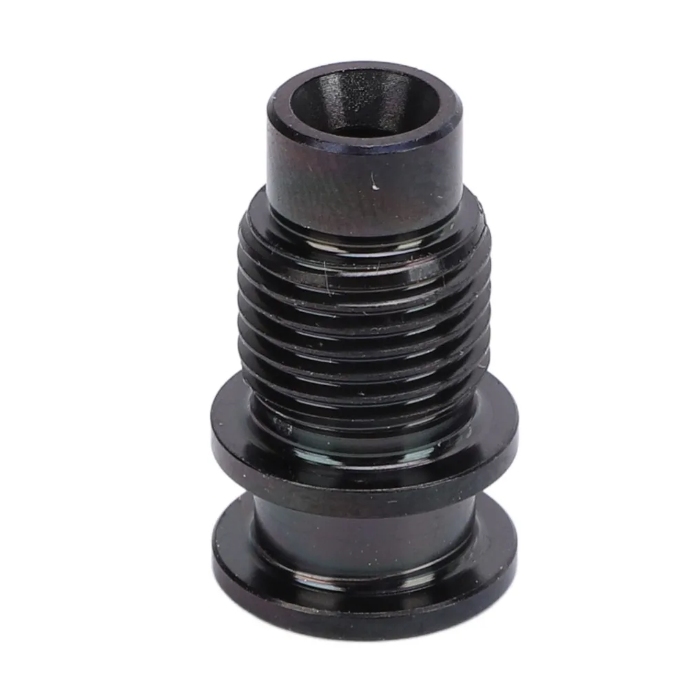 Ti Alloy Cycling Rear Derailleur Screw M10 X 1.0 Thread Compact Cycling Wheel Derailleur Screw Hollow