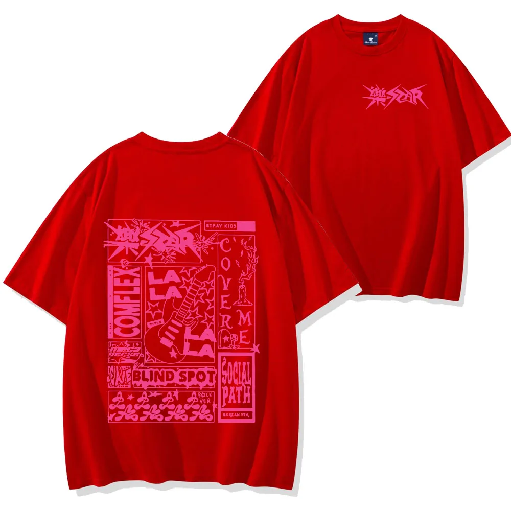 5-STAR Kpop Merch Shirt Seungmin ROCK-STAR Album 90s Tee Kpop Gift Bootleg Inspired Sweatshirt Gift for Fan