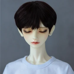 New Style 1/3 1/4 1/6 1/8 Bjd SD Wig Hair High Temperature Short Fiber Wig Wire