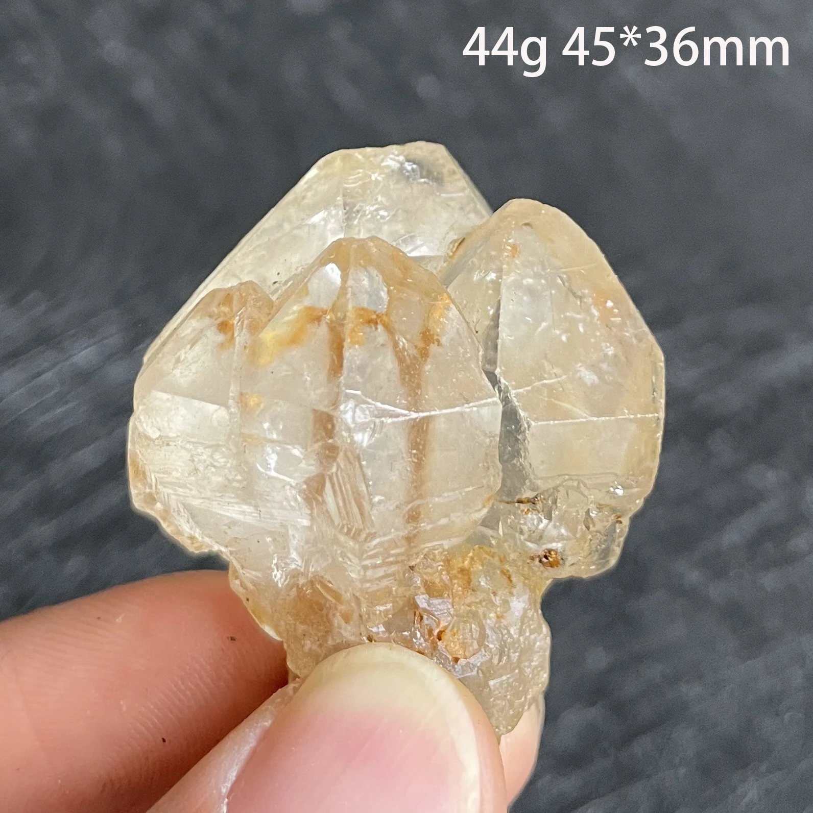 Natural Stone Madagascar Skeletal Crystal Mineral Specimen Clear Quartz Cluster Raw Rock Decoration Rough Polished Healing