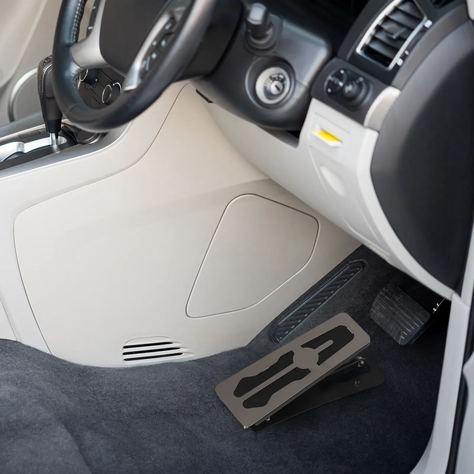 Driver Driving School Education Dual Brake Instructor Passenger Side Brake Pedal