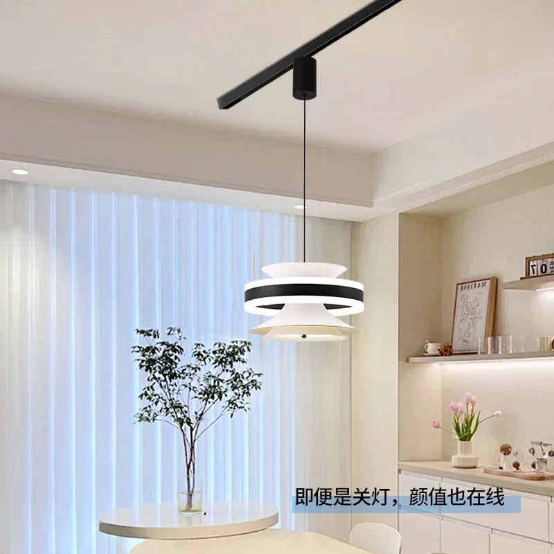 Full Spectrum Creative Home Decoration Restaurant Sliding Lifting Table Light Minimalist Eye Protection Light