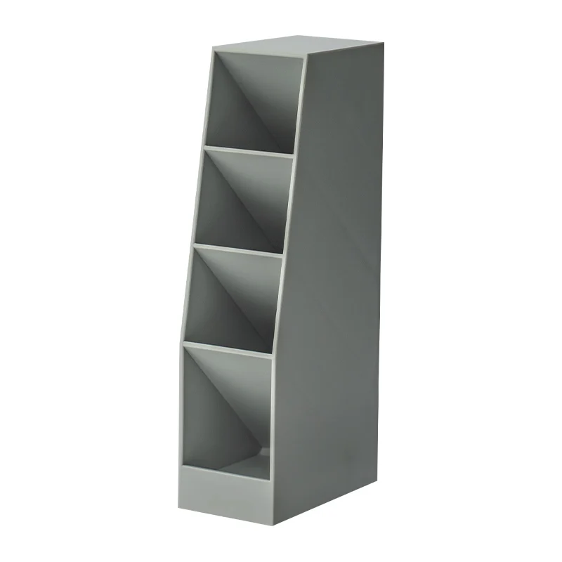 Multifunctionele Grote Capaciteit Pennenhouder Potlood Make Storage Box 4 Raster Desktop Organizer Stand Case Kantoorbenodigdheden
