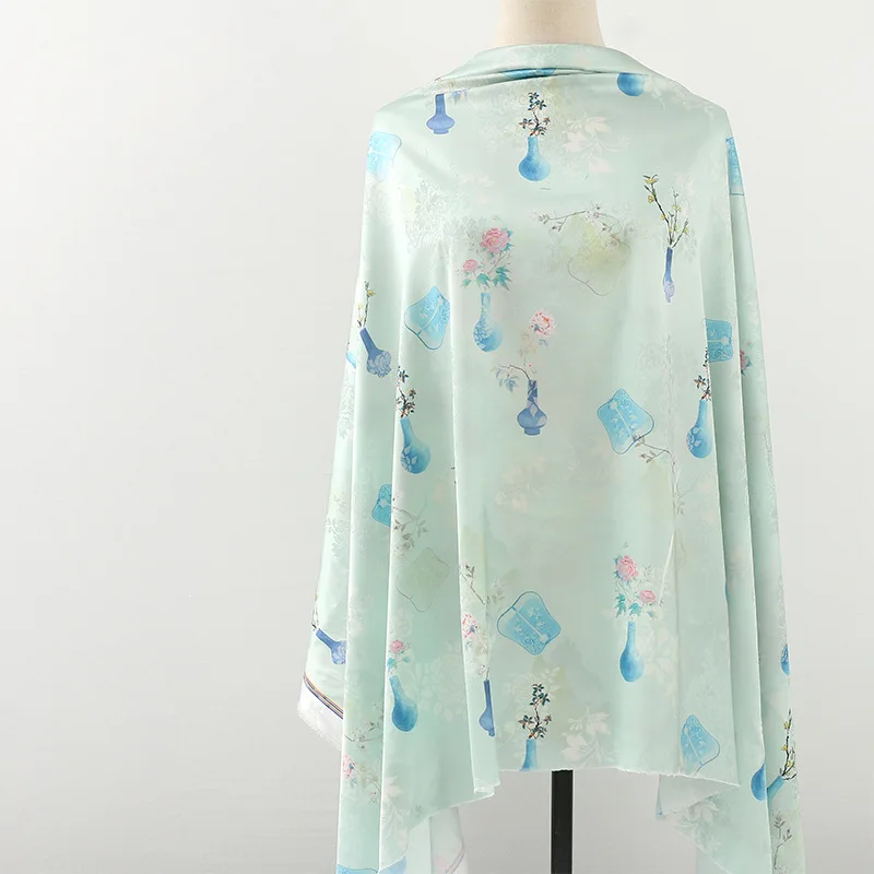 Floral Vase Jacquar… - image