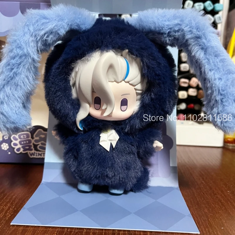 Tartaglia Genshin Impact Neuvillette Plush doll Winter Home Series Costume kawaii Doll Anime Peripheral For Anime Fans Gift