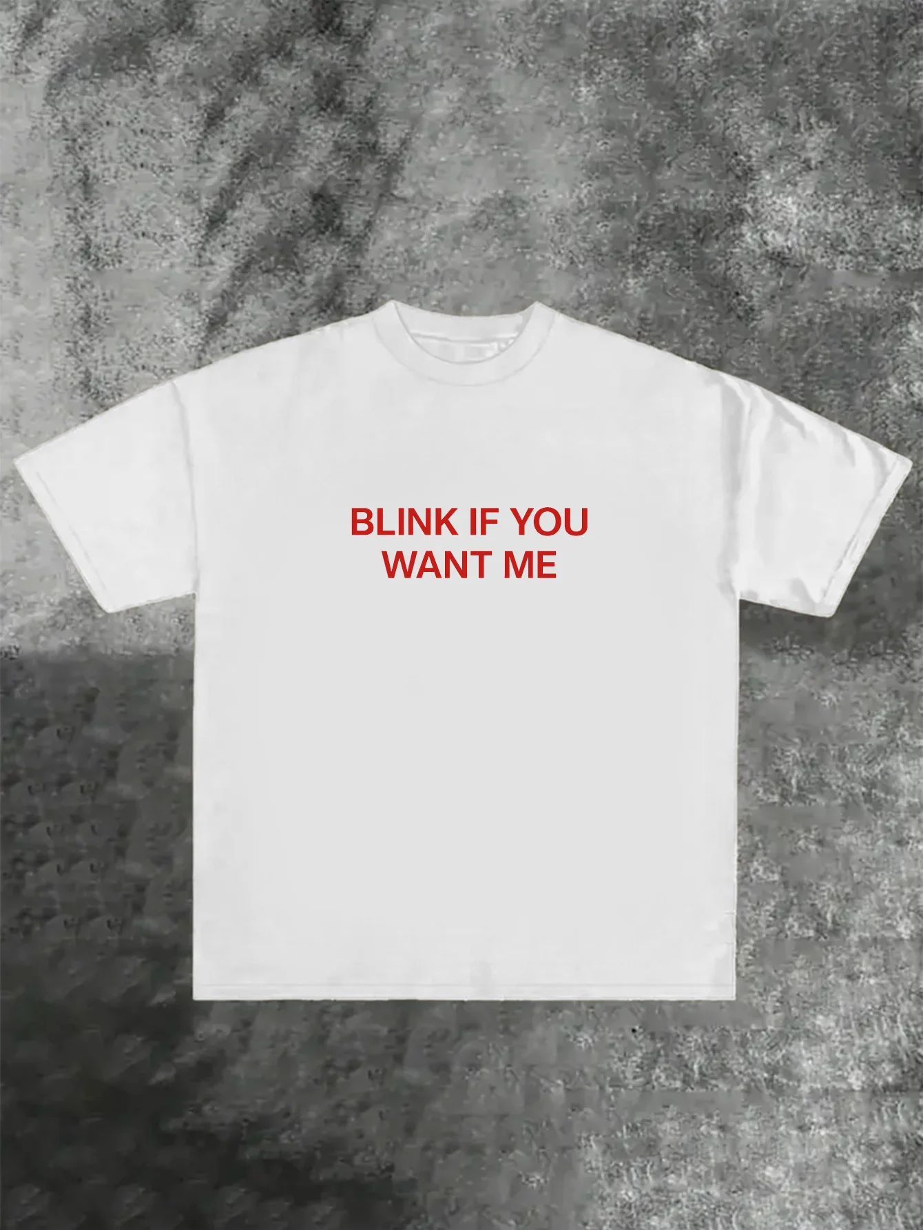 Round Neck Short-Sleeved T-Shirt, Can Be Worn as a Layer or Alone
