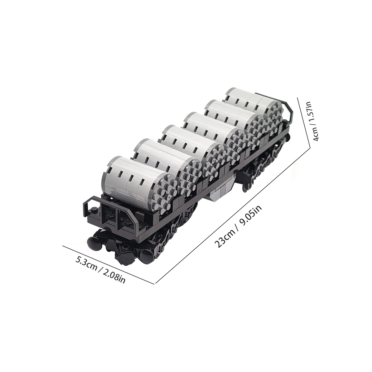 Stadtbahn-Bausteine DIY Modifiziertes Zubehör, Kreatives MOC Montage-Set für Zugwagenausstattung, Basis, Radteile – Detail 11
