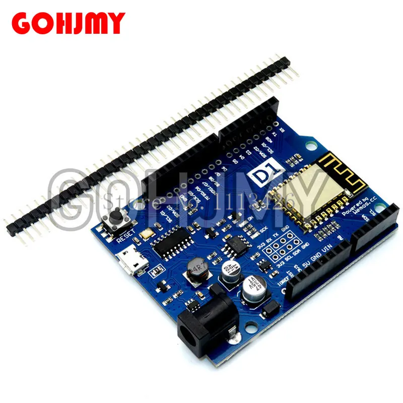 1PCS Upgraded version WeMos D1 R2 WiFi For UNO development board based on ESP8266