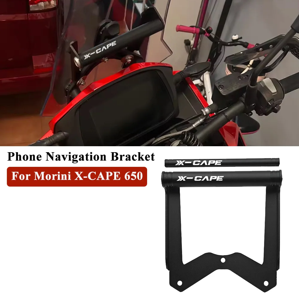 

For Moto Morini X-Cape 650 650X X Cape 650 X xcape650 2022-2024 Motorcycle Accessories GPS Phone Mount Navigation Holder Bracket