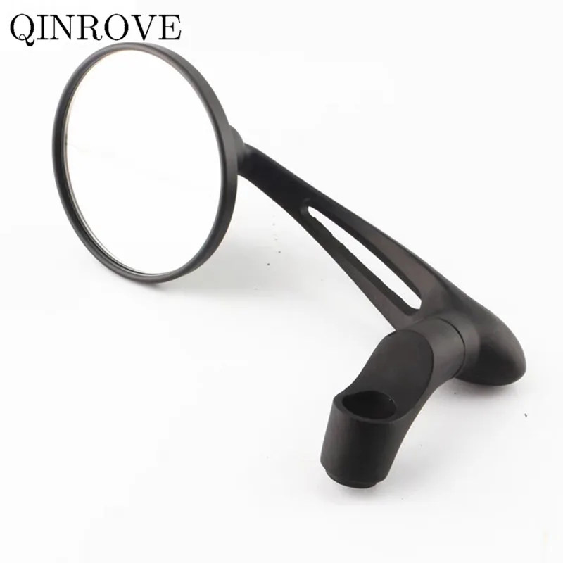 8/10MM Cafe Racer Motorcycle Rearview Mirror Aluminum ABS Modified Mirror Universal For Kymco Downtown 350 AK 550 Keeway RKF 125