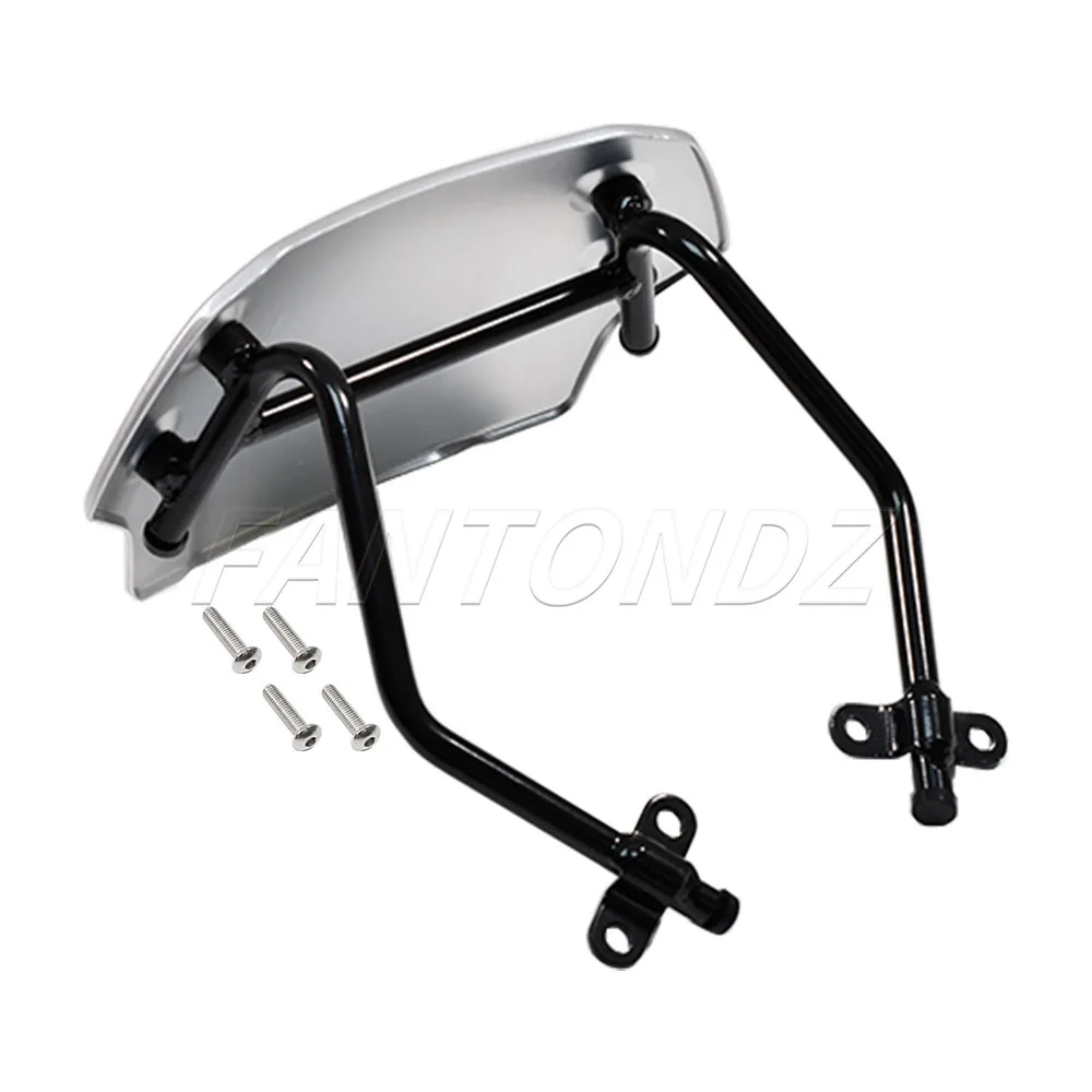 Motorcycle Windshield For BMW R NINET NINET RNINE T 9 T Racer Pure Urban Scrambler 2014-2023 Aluminum Wind Deflector Windscreen - Image 4