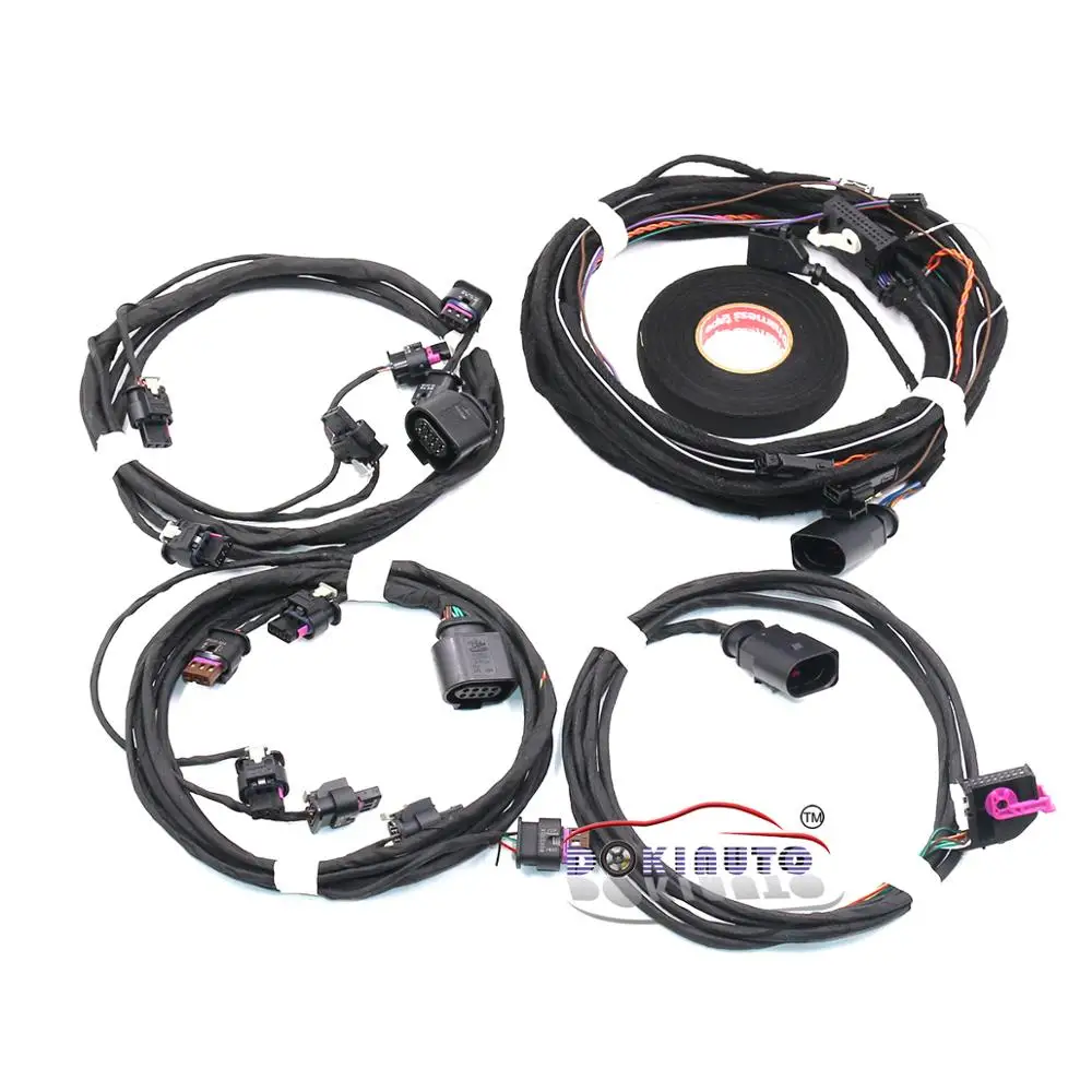 

OPS Parking Front and Rear 8K & 12K PDC OPS Install Harness cable wire For Skoda NEW MQB Octavia