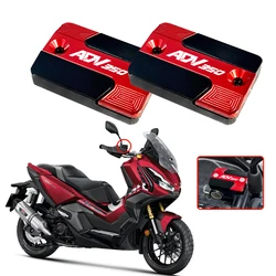2025 Motorcycle Aluminum Front Brake Reservoir Fluid Tank Oil Cup Cover For HONDA ADV350 ADV 350 adv350 2022 2023 Accessories