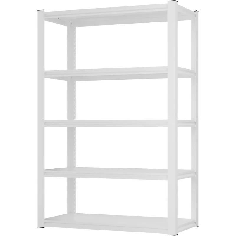 72”H Garage Shelving, 1650LBS Heavy Duty Storage Shelves, 5 Tier Adjustable Metal Shelves , 36