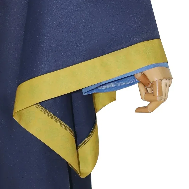 Perruque de Costume de Cosplay Anime The Apothecary Diaries Jinshi, Robe bleue, uniforme, couvre-chef Kusuriya No Hitorigoto Halloween pour femmes et hommes