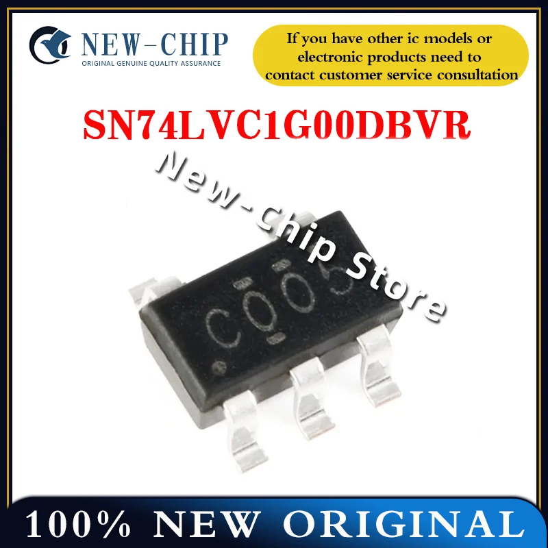 

10PCS-200PCS/LOT SN74LVC1G00DBVR C00× SOT23-5 New Original