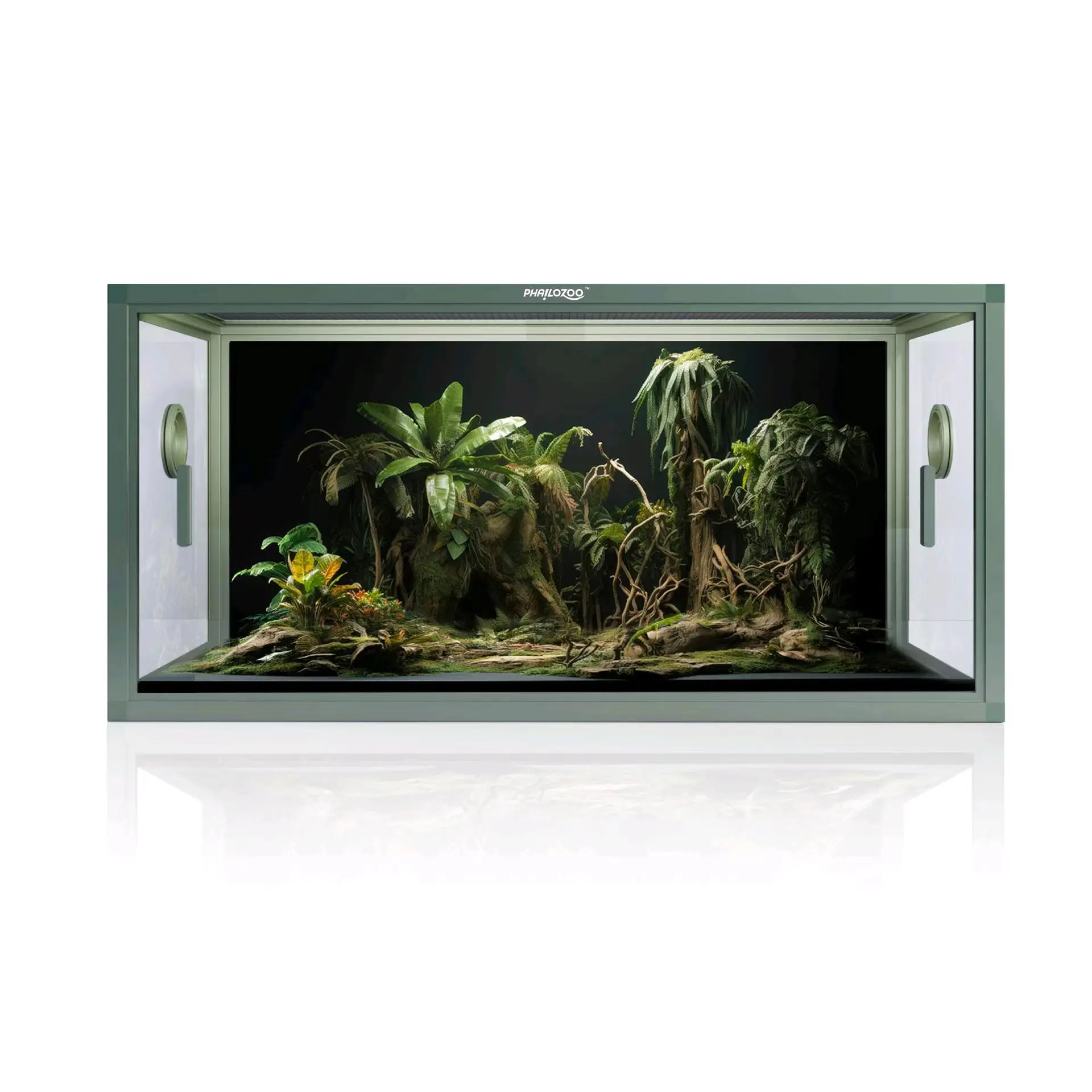 Reptile enclosure, reptile breeding enclosure, pet enclosure, rectangular