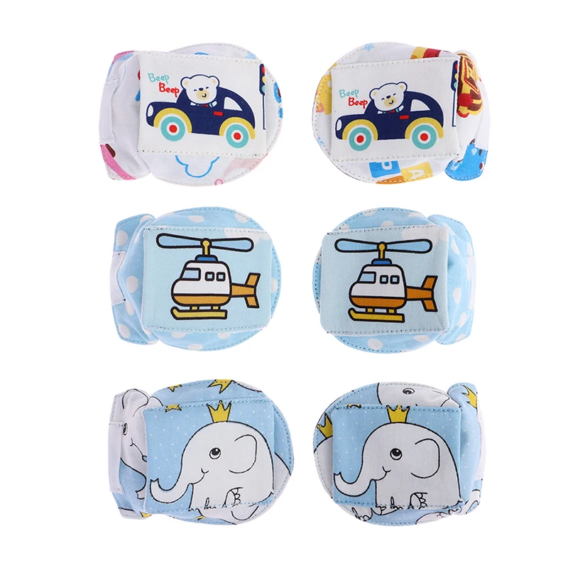 1Pc Cartoon Cotton Single Eye Mask Eye Mask Patch Child Amblyopia Eye Patches Amblyopia Obscure Astigmatism Training Eye Mask