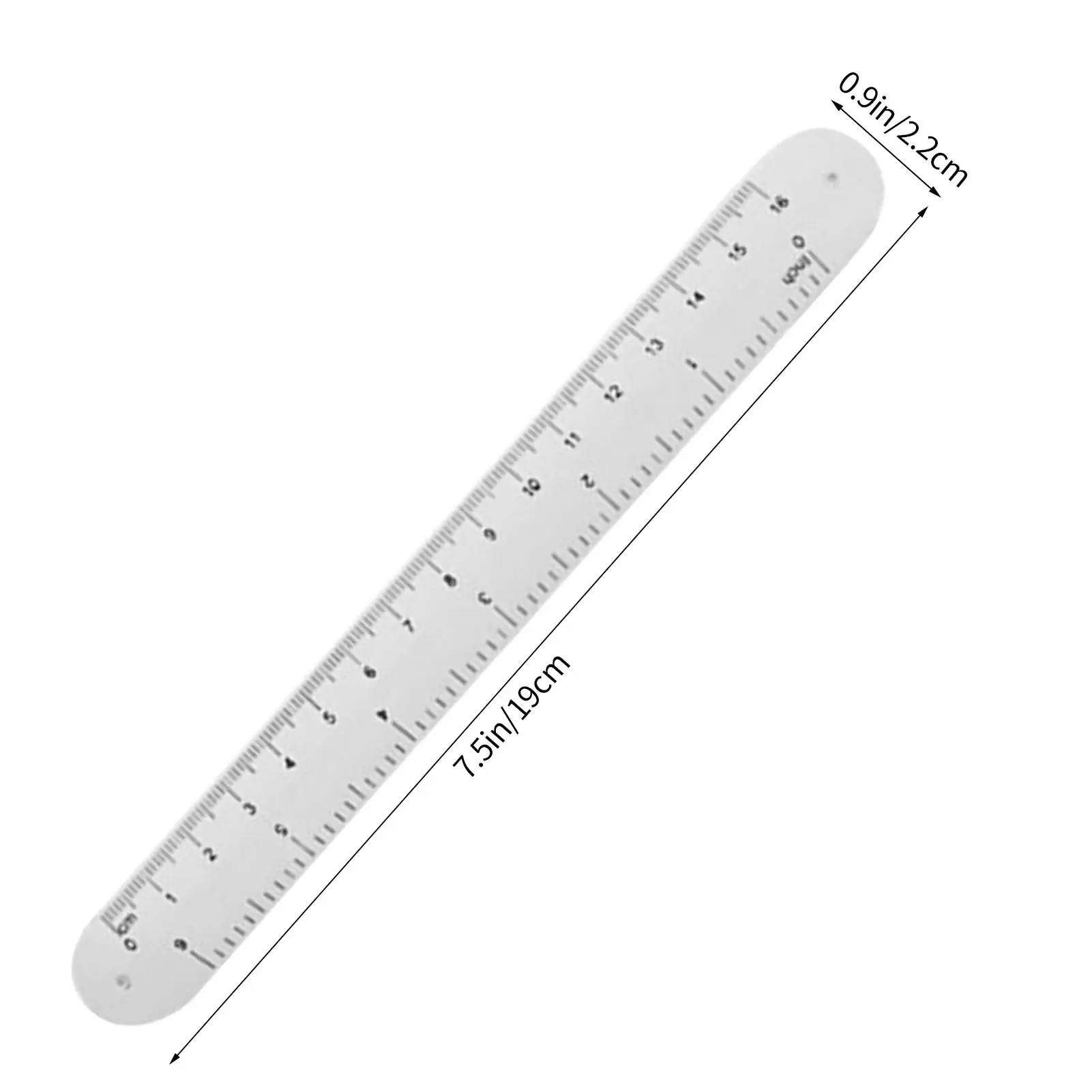 Image 6: Bracelet en silicone réutilisable pour notes, étanche, avec liste de choses à faire, règle et fonction effaçable, idéal pour les réunions et l'école