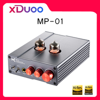 Xduoo MP-01 LP Headphone Amplifiers Are Compatible With MM And MC LP Turntables Using Tube Phono Preamp Support For AUX