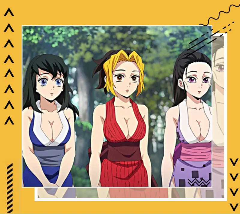 Anime Hinzuru Maki Fushimi cosplay costume Uta Tenyuan wife kimono uniform sexy dress entertainment section view 6