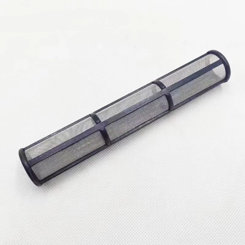 أداة مبللة 5 قطع/10 قطع اسود 60 شبكة 244067    فلتر مشعب المضخة بدون هواء لبخاخ الطلاء بدون هواء 1095 إلخ