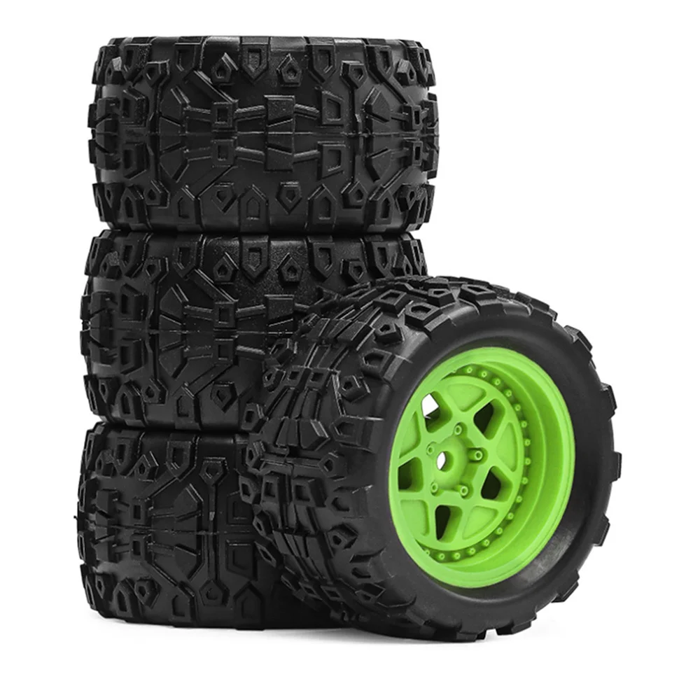 

4 шт. шины для 1/18 ARRMA/ 1/18 TYPHON GROM GRANITE радиоуправляемая автомобильная шина игрушечный аксессуар