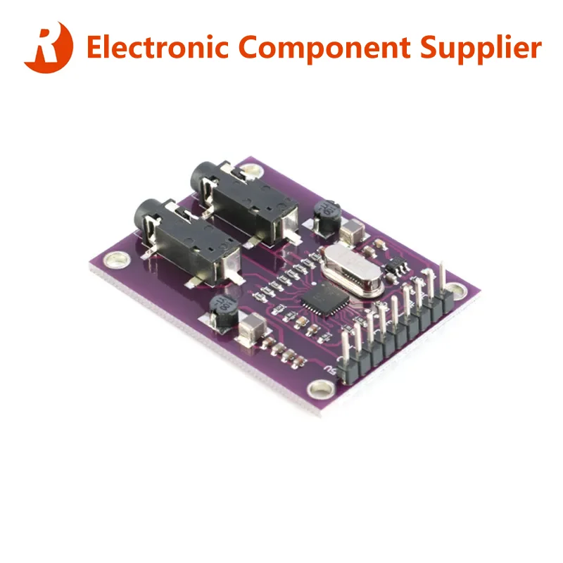 ADS1293 Digital Electrocardiogram(ECG)Module  3Channel 24-Bit Analog Front End Physiological Signal Measurement Module ORIGINAL