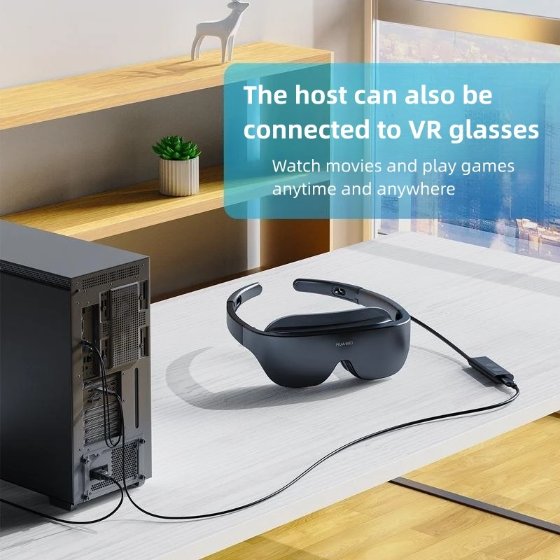 DP to Type-C Connection Cable 4K 60Hz 1080P HD Converter Data Cable for Laptop DP Connect Type-C Portable Screen VR Glasses