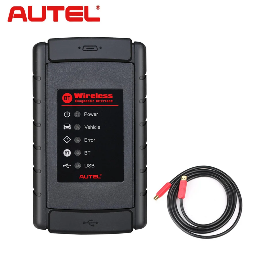 Autel VCI Bluetooth Adapter Wireless Diagnostic Interface Bluetooth Connection VCI For MS908S/MS908/MK908/MS905/MaxiSys Mini